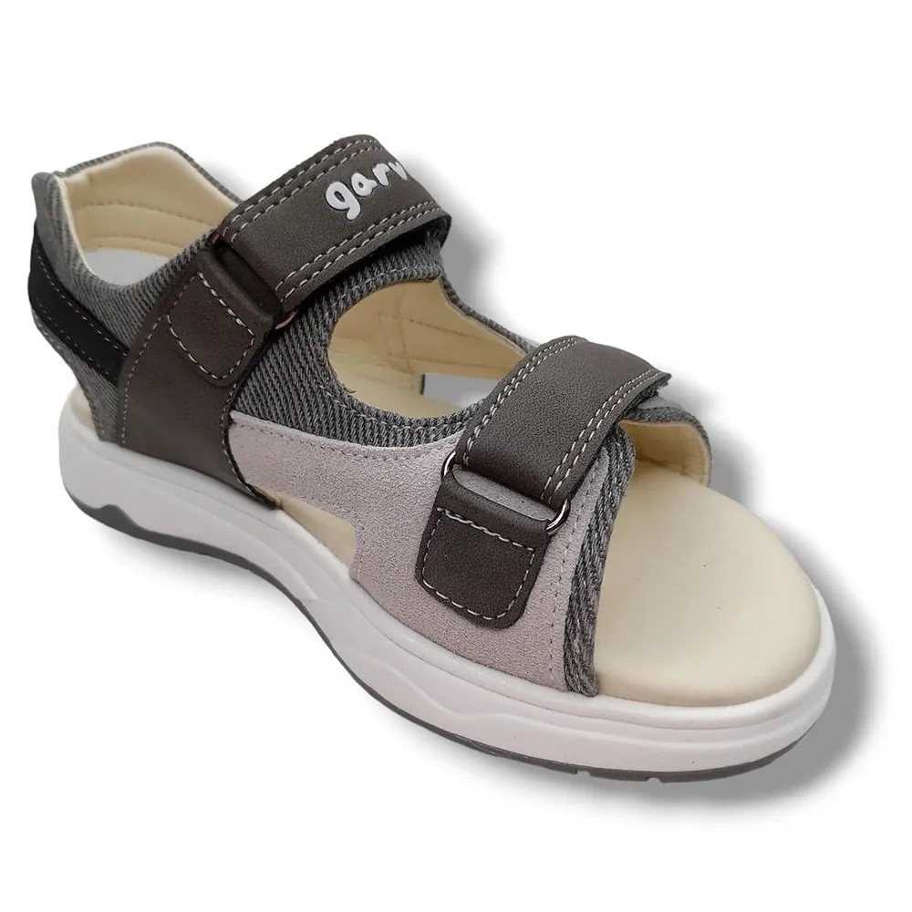 SANDALIA GARVALIN ABIERTA 232651B GRIS CORDONETS