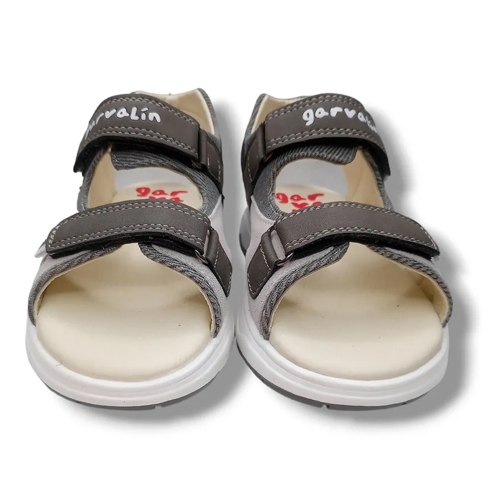 SANDALIA GARVALIN ABIERTA 232651B GRIS CORDONETS