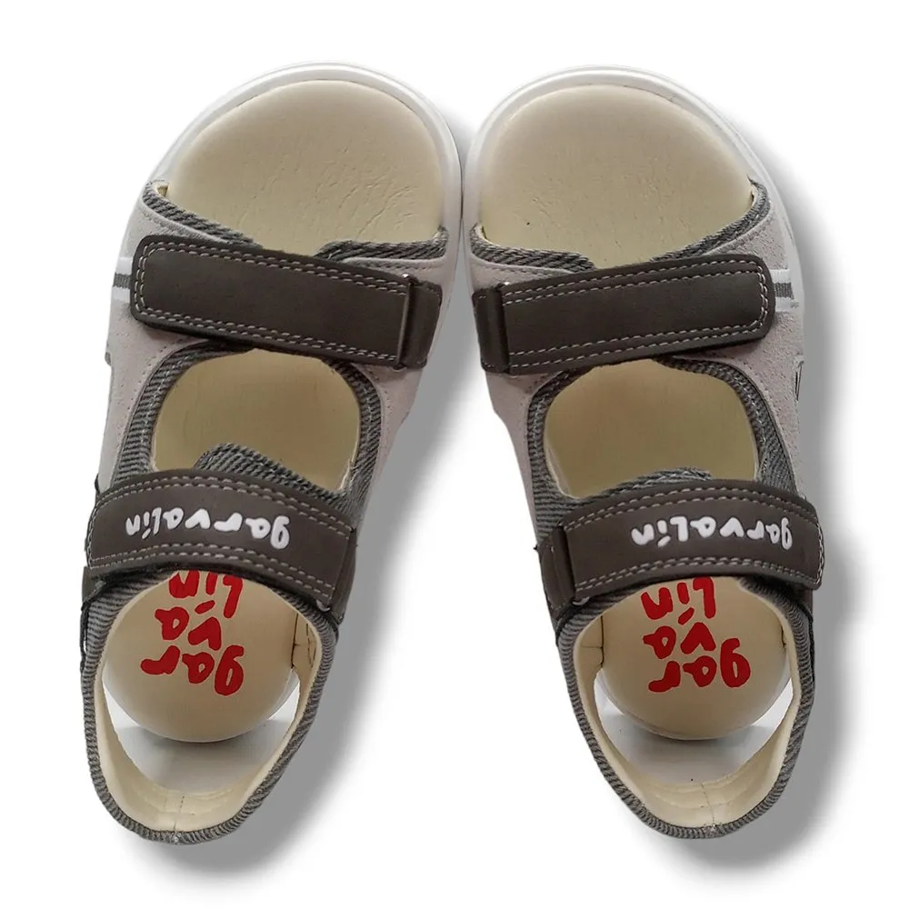 SANDALIA GARVALIN ABIERTA 232651B GRIS CORDONETS