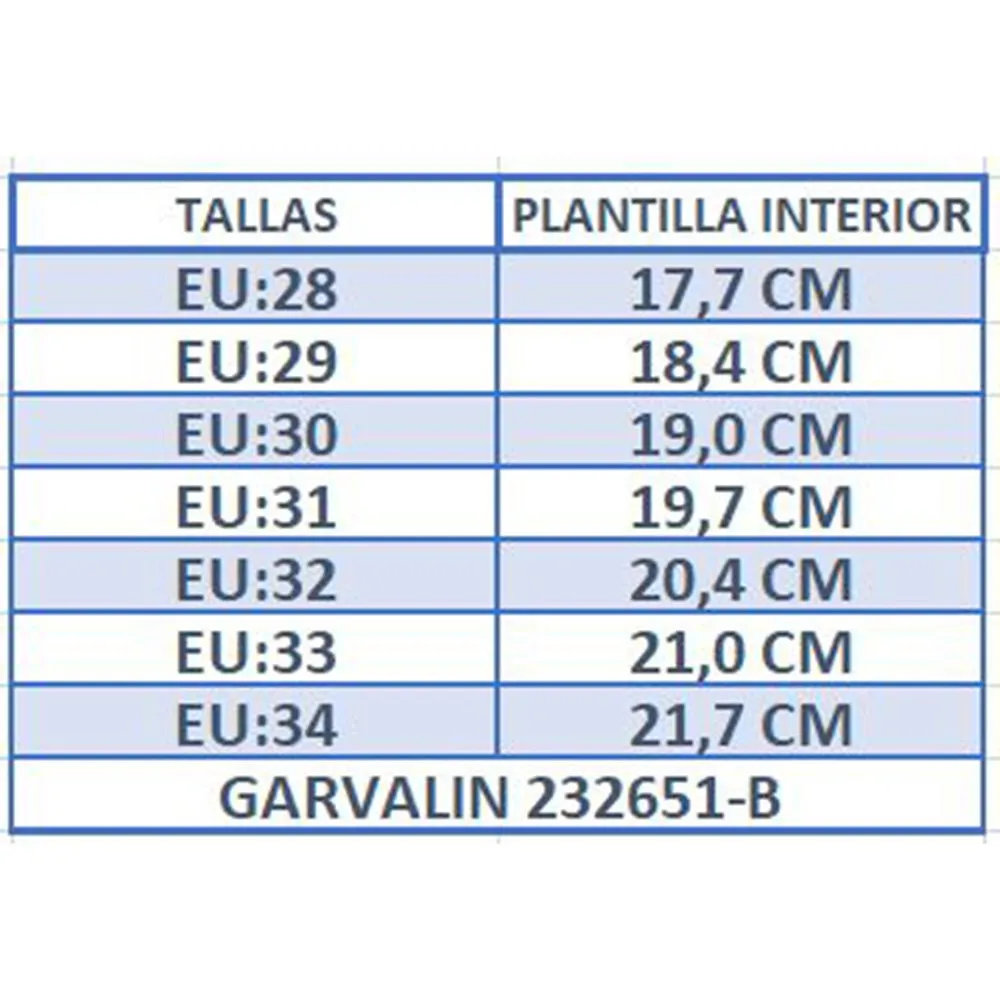 SANDALIA GARVALIN ABIERTA 232651B GRIS CORDONETS