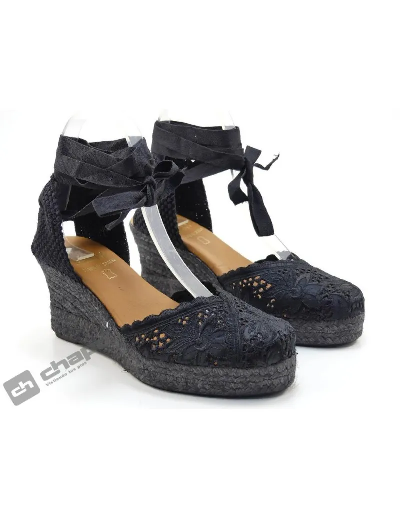 SANDALIA NEGRO CHAPÓ 6007(6004)