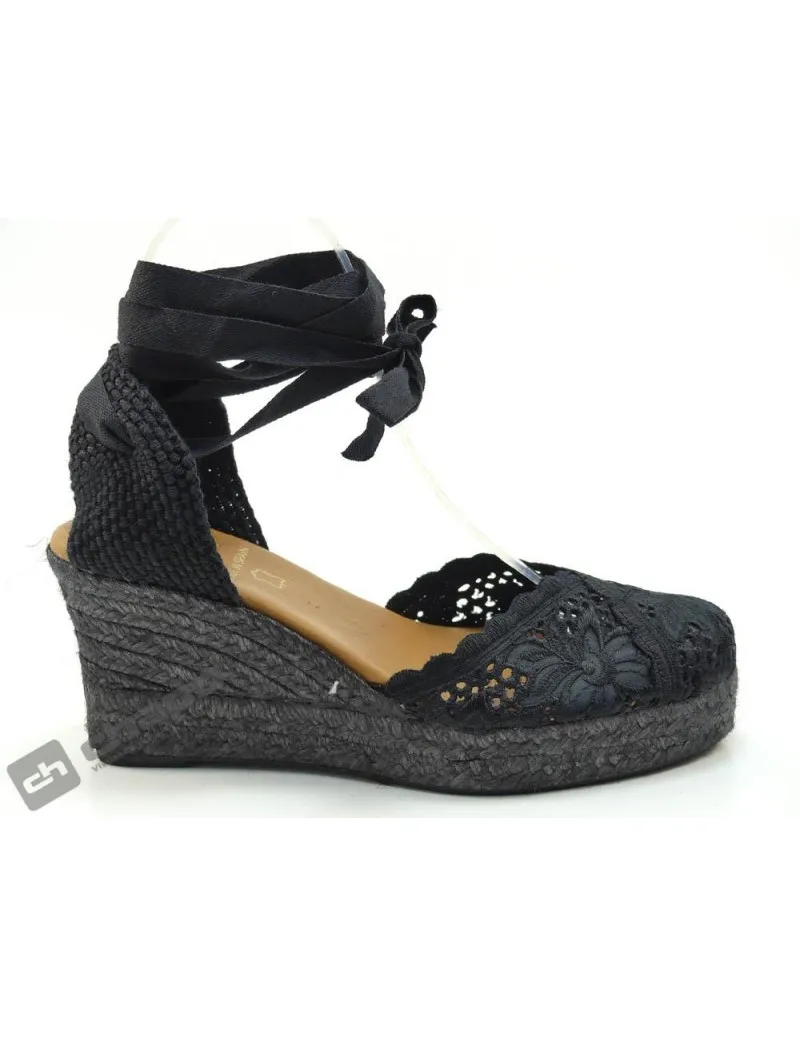 SANDALIA NEGRO CHAPÓ 6007(6004)