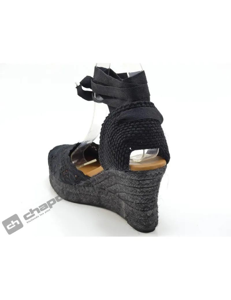 SANDALIA NEGRO CHAPÓ 6007(6004)