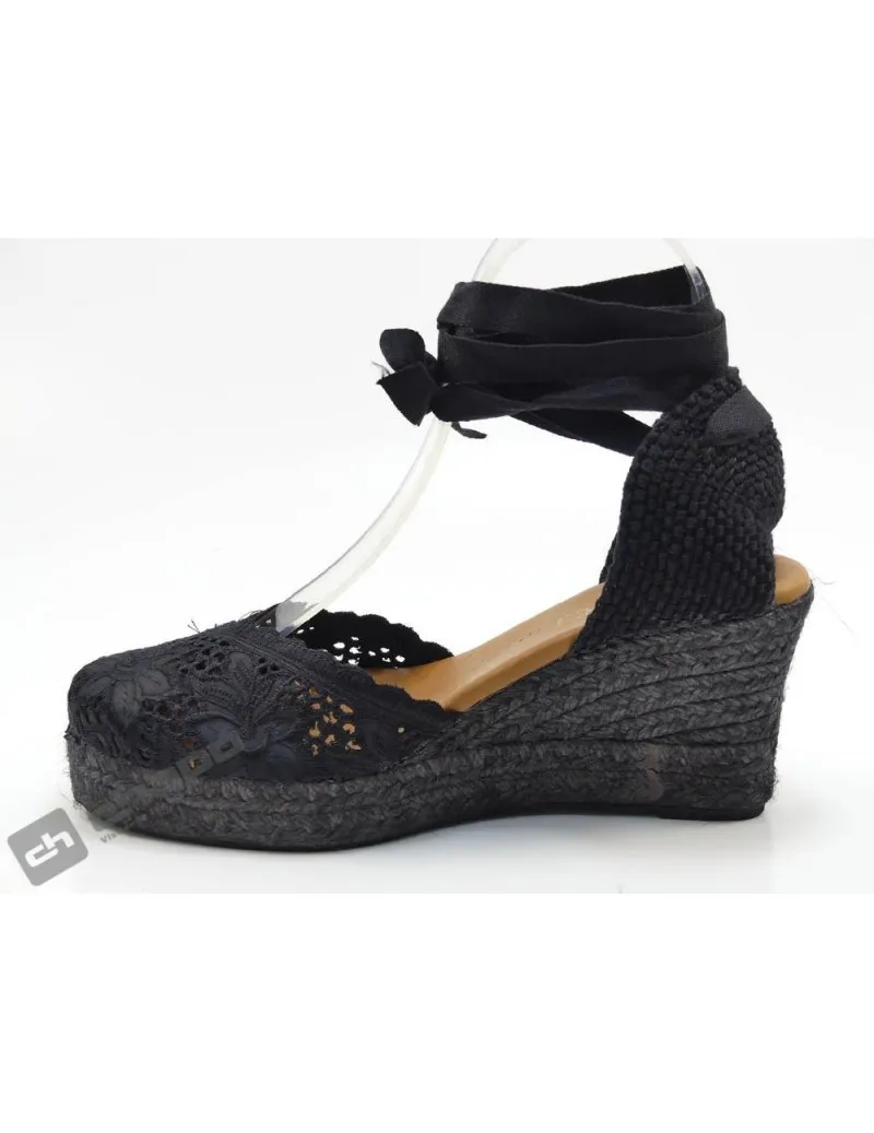 SANDALIA NEGRO CHAPÓ 6007(6004)
