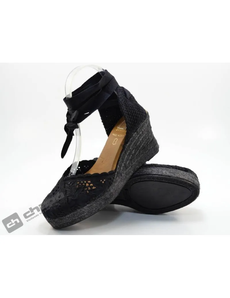 SANDALIA NEGRO CHAPÓ 6007(6004)