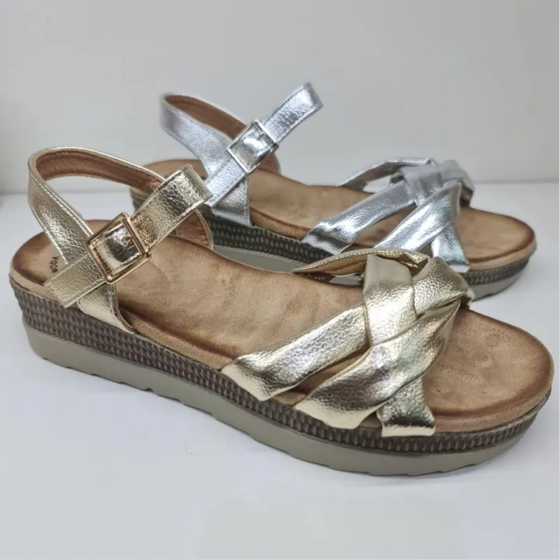 Sandalia Tiras Mod. H0117 H.A 