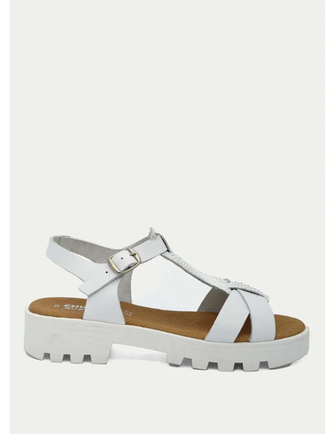 SANDALIAS CHUCHES 1013 BLANCO 