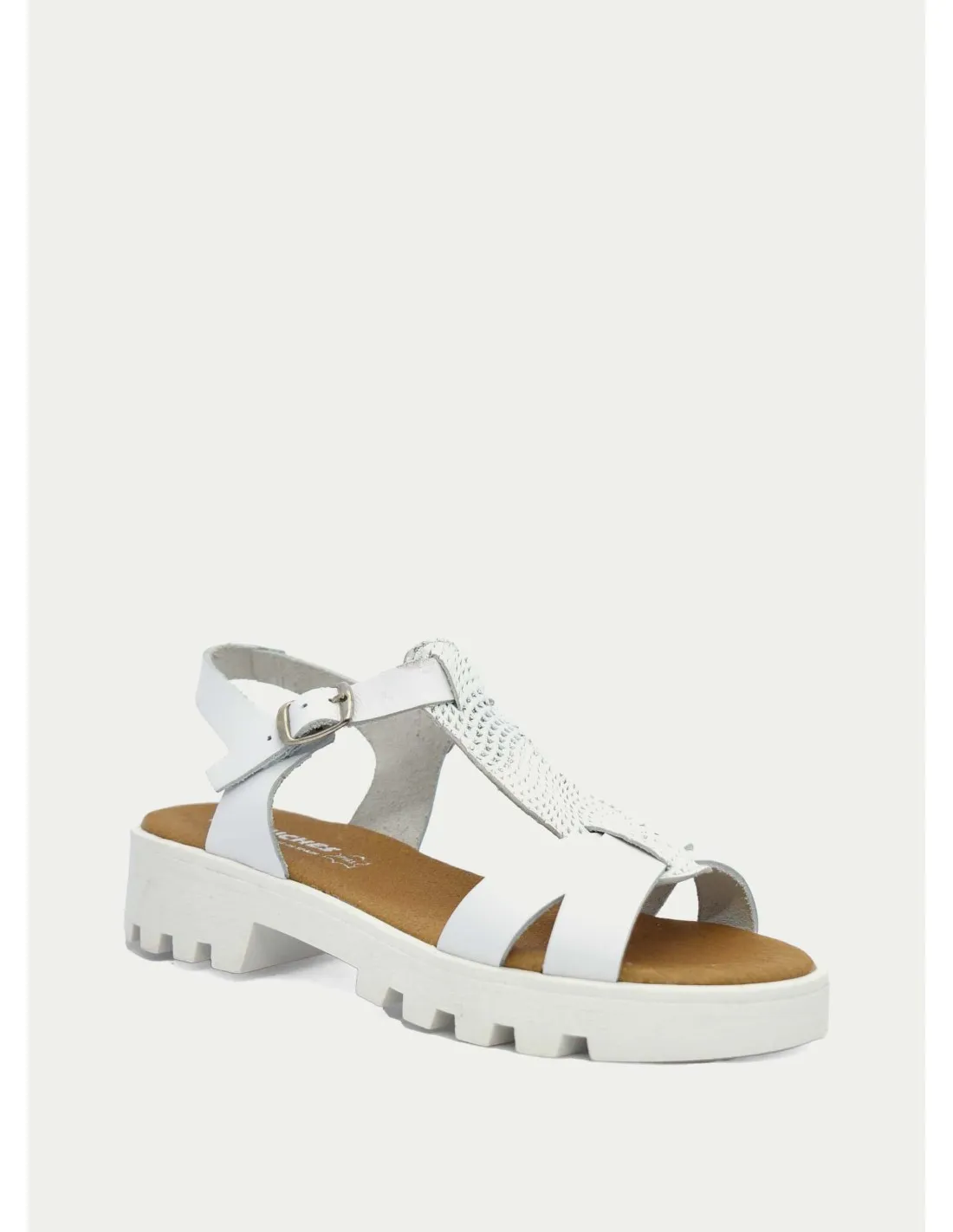 SANDALIAS CHUCHES 1013 BLANCO 