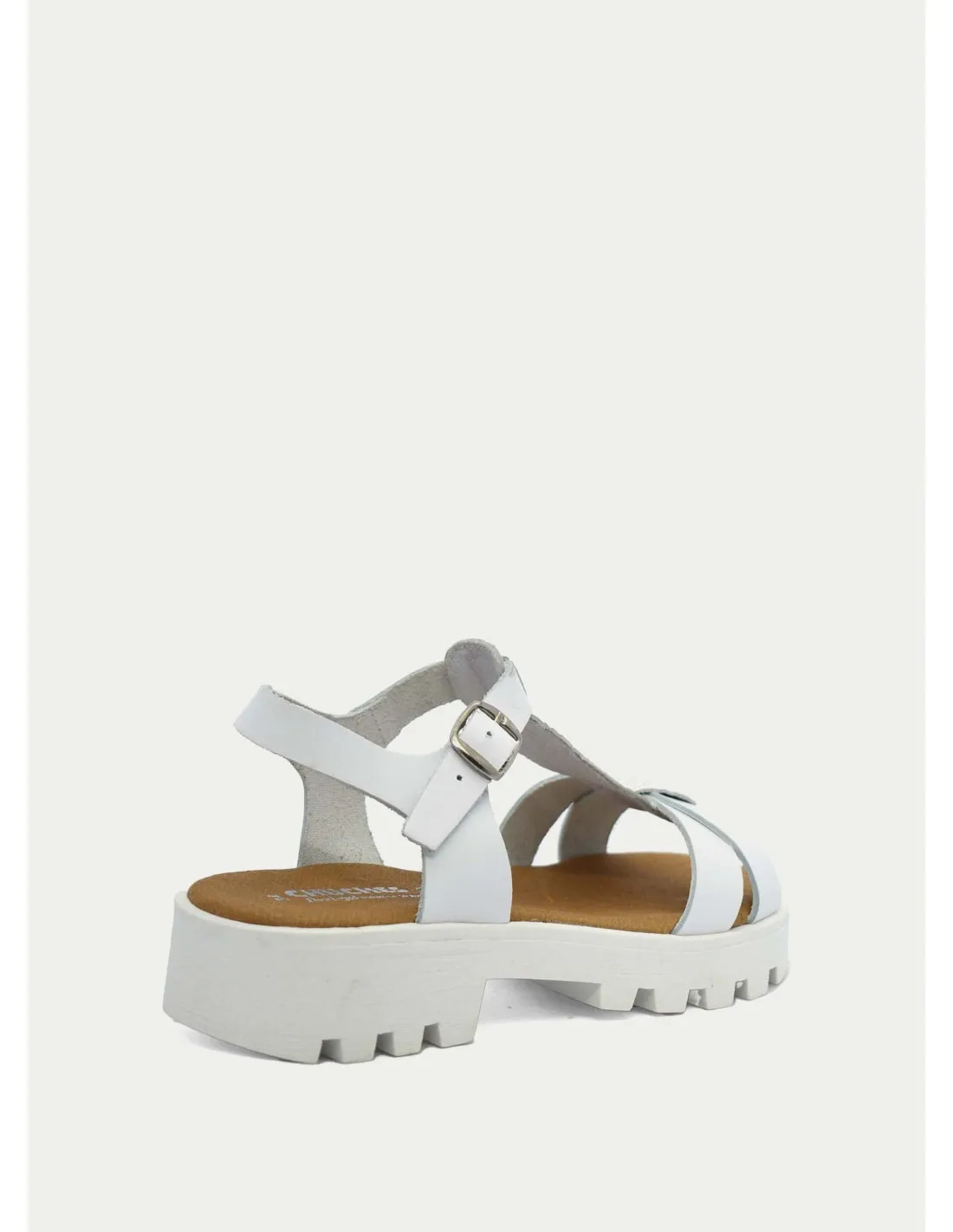 SANDALIAS CHUCHES 1013 BLANCO 