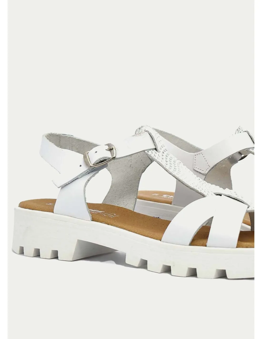 SANDALIAS CHUCHES 1013 BLANCO 