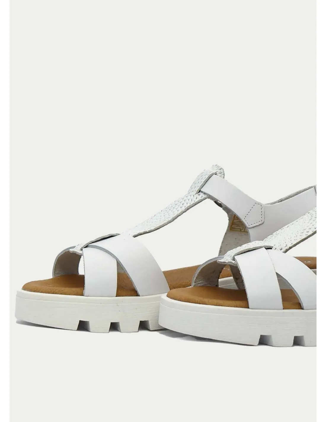 SANDALIAS CHUCHES 1013 BLANCO 