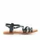 Sandalias planas Redlove joana con multiples tiras
