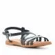 Sandalias planas Redlove joana con multiples tiras
