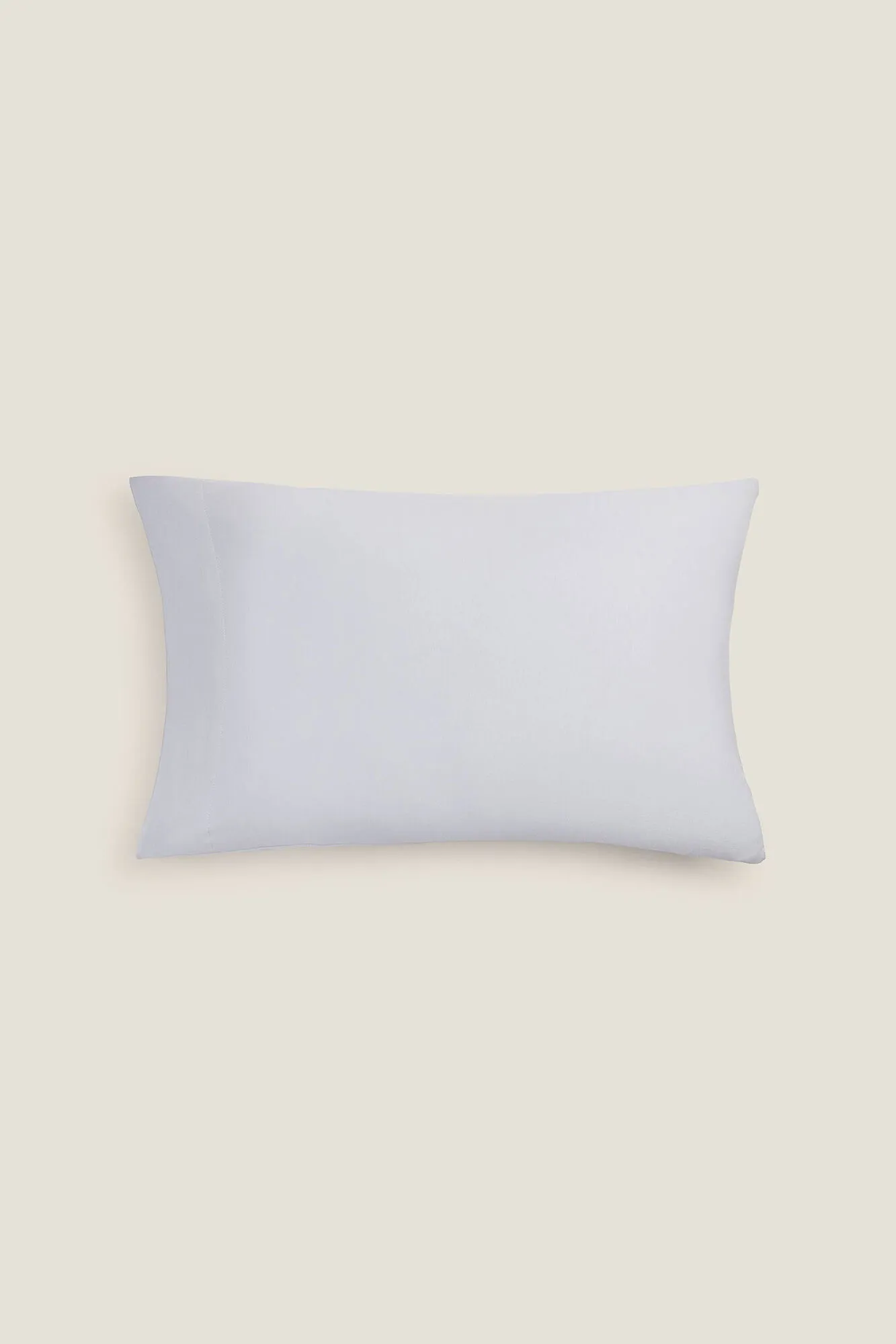 Set de 2 fundas de almohada punto algodón