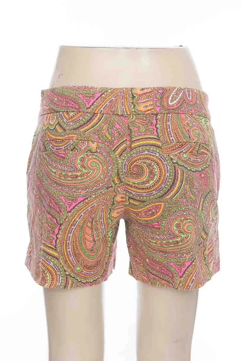 SHORT COLOR ESTAMPADO  J.CREW