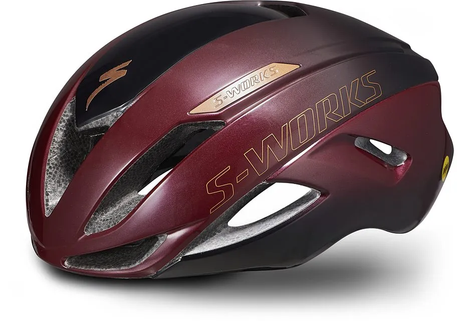 Specialized Sw Evade Ii Hlmt Angi Ready Mips Ce Mrn/Blk M