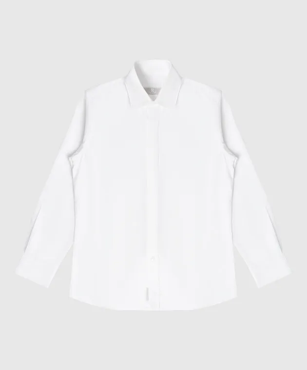 Stefano Ricci Children's white shirt