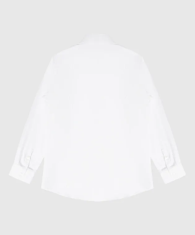 Stefano Ricci Children's white shirt