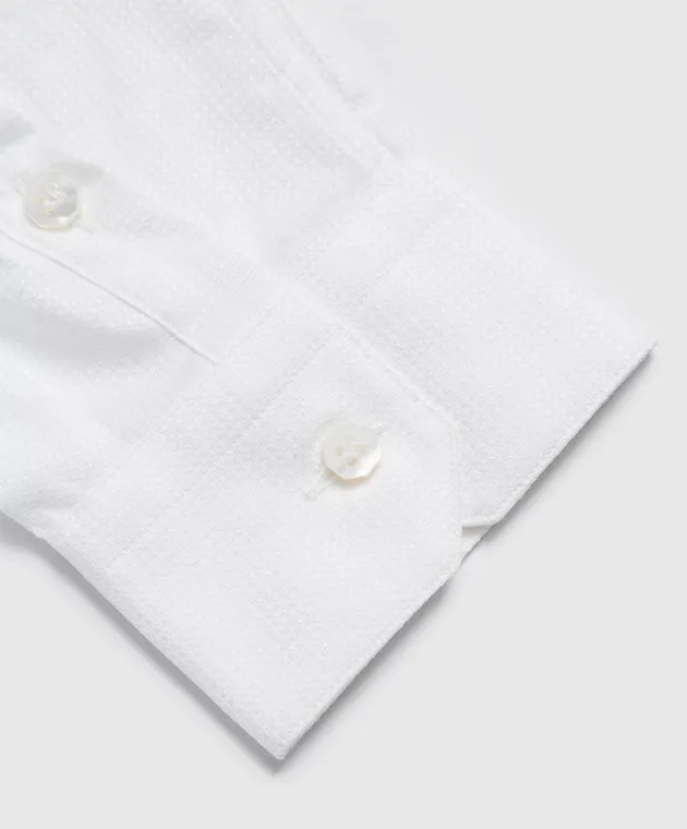 Stefano Ricci Children's white shirt