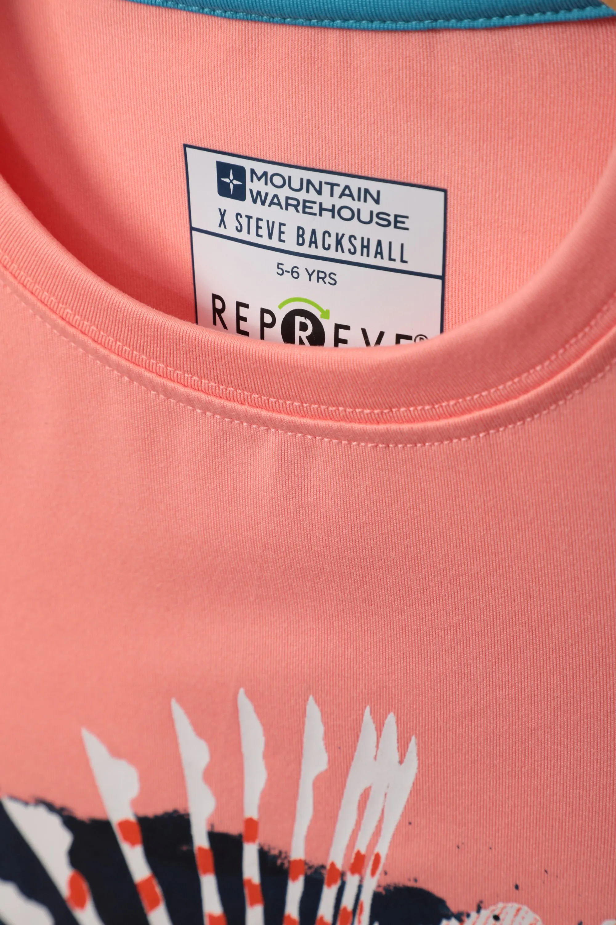 Steve Backshall Adventure camiseta infantil