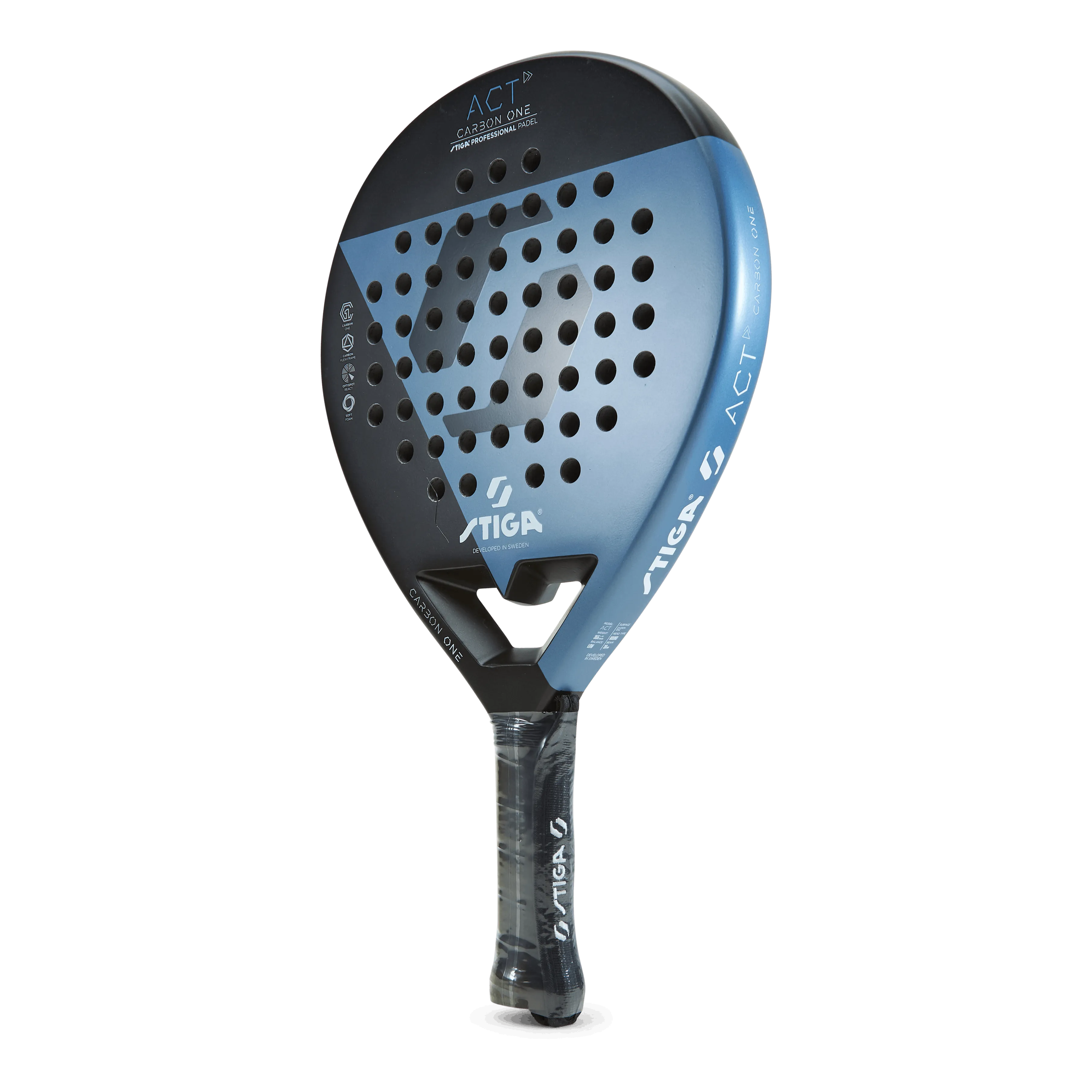 Stiga Act Black/blue
