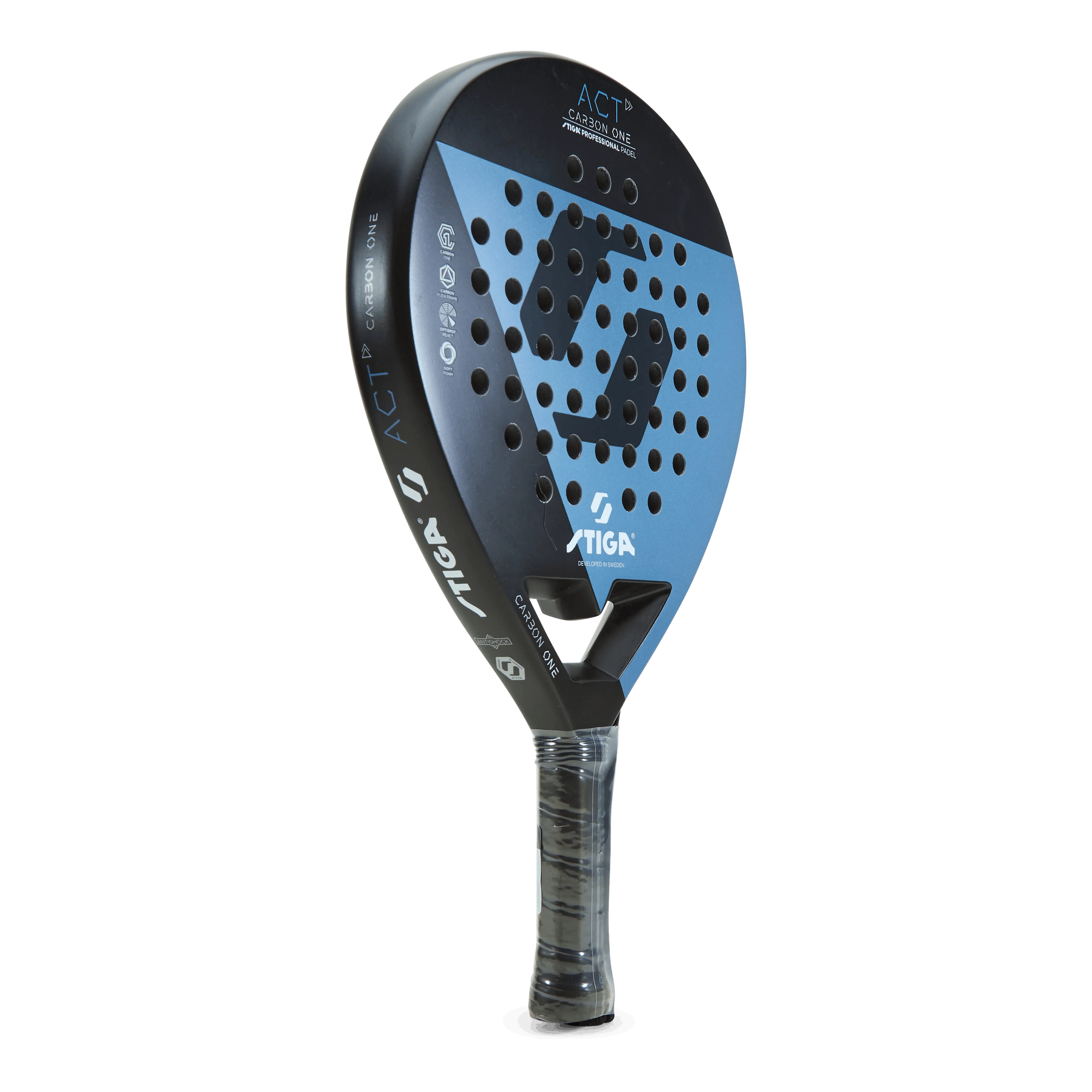 Stiga Act Black/blue