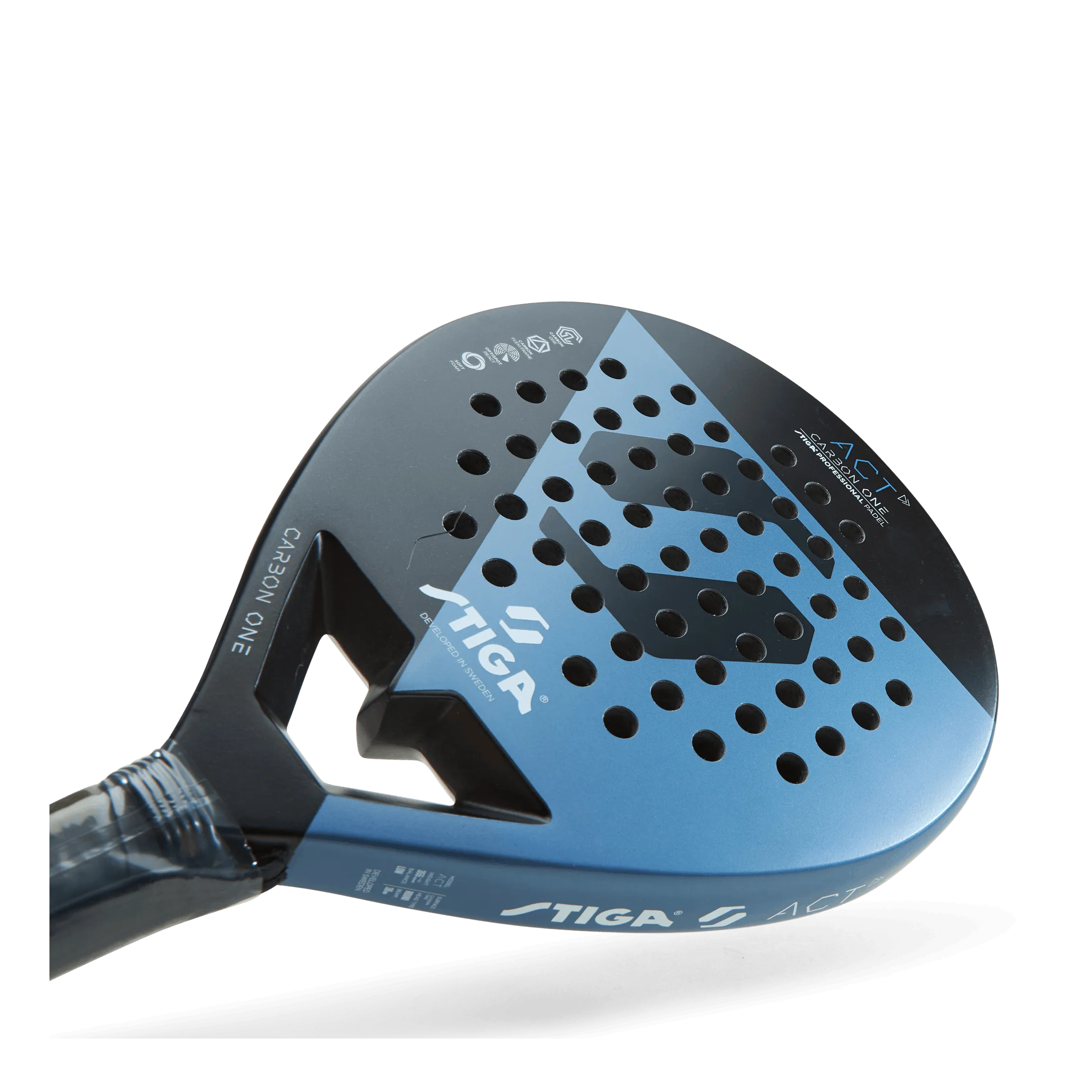 Stiga Act Black/blue