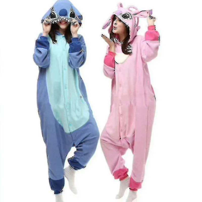 Stitch Pijamas Animación Cartoon Pijamas Traje Mono