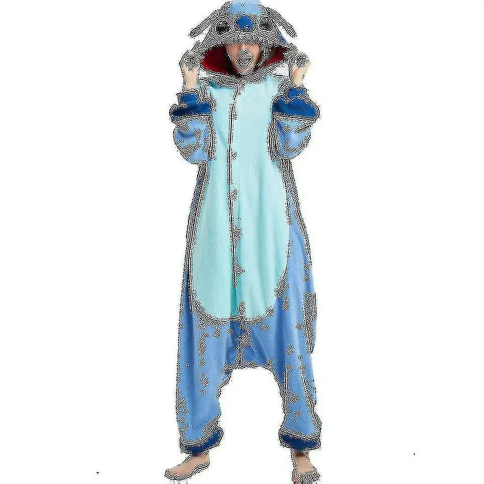 Stitch Pijamas Animación Cartoon Pijamas Traje Mono