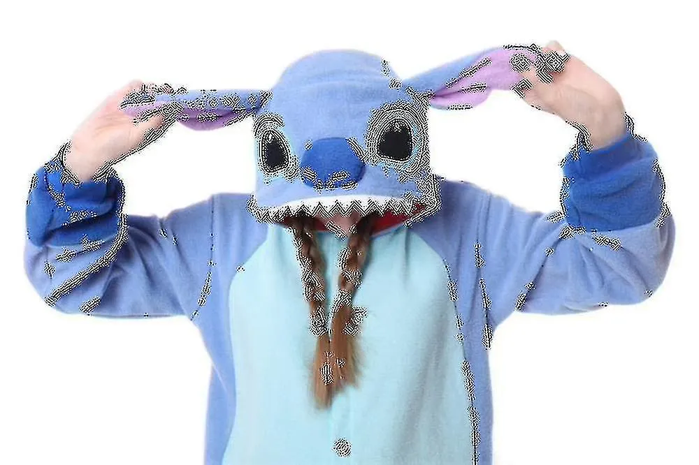 Stitch Pijamas Animación Cartoon Pijamas Traje Mono