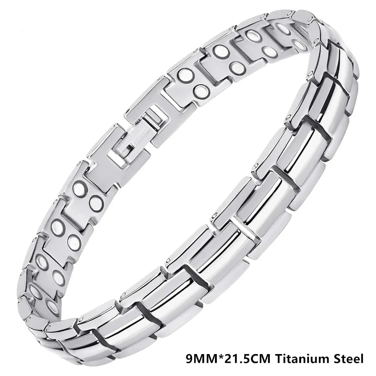 Strong Magnetic Titanium Steel Bracelets Magnetic Therapy Bracelet for men and women