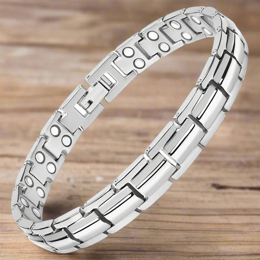 Strong Magnetic Titanium Steel Bracelets Magnetic Therapy Bracelet for men and women