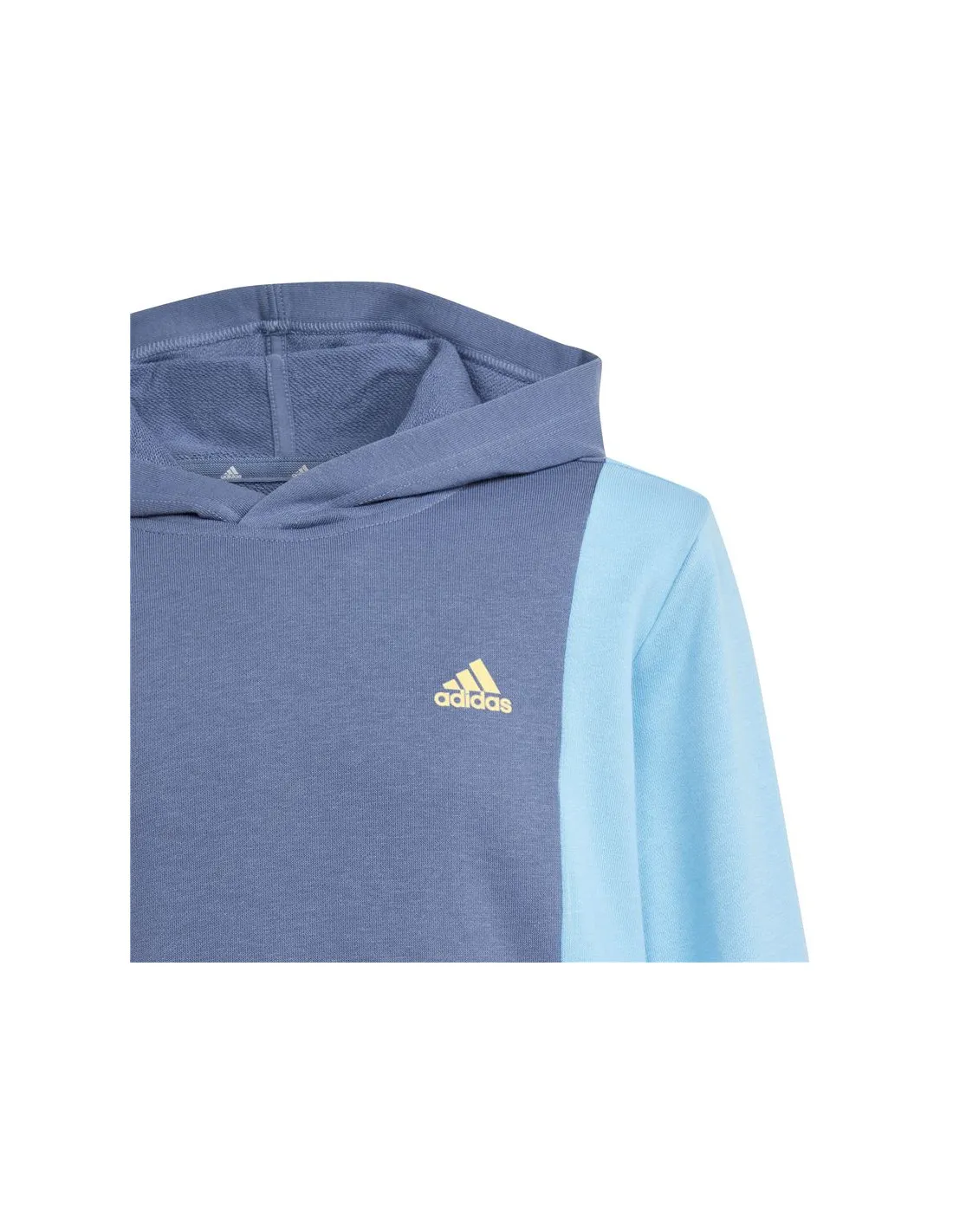 Sudadera adidas Cb Ft Hd Infantil Azul