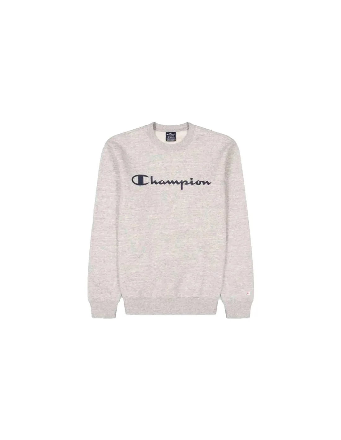 Sudadera Champion Crewneck Gris Hombre