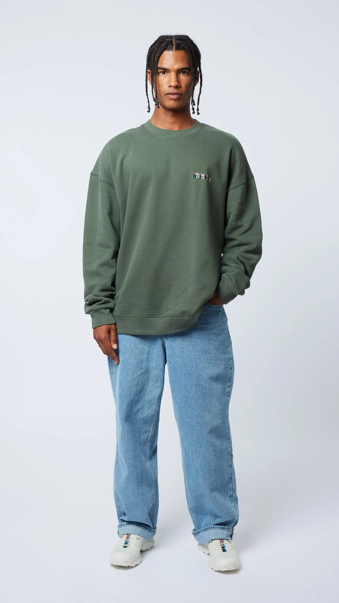 SUDADERA CUBE CAQUI