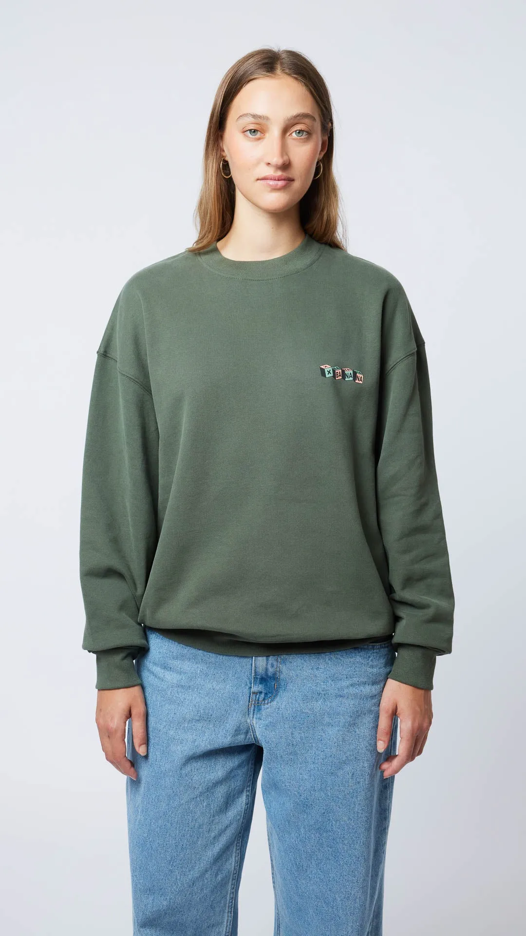 SUDADERA CUBE CAQUI