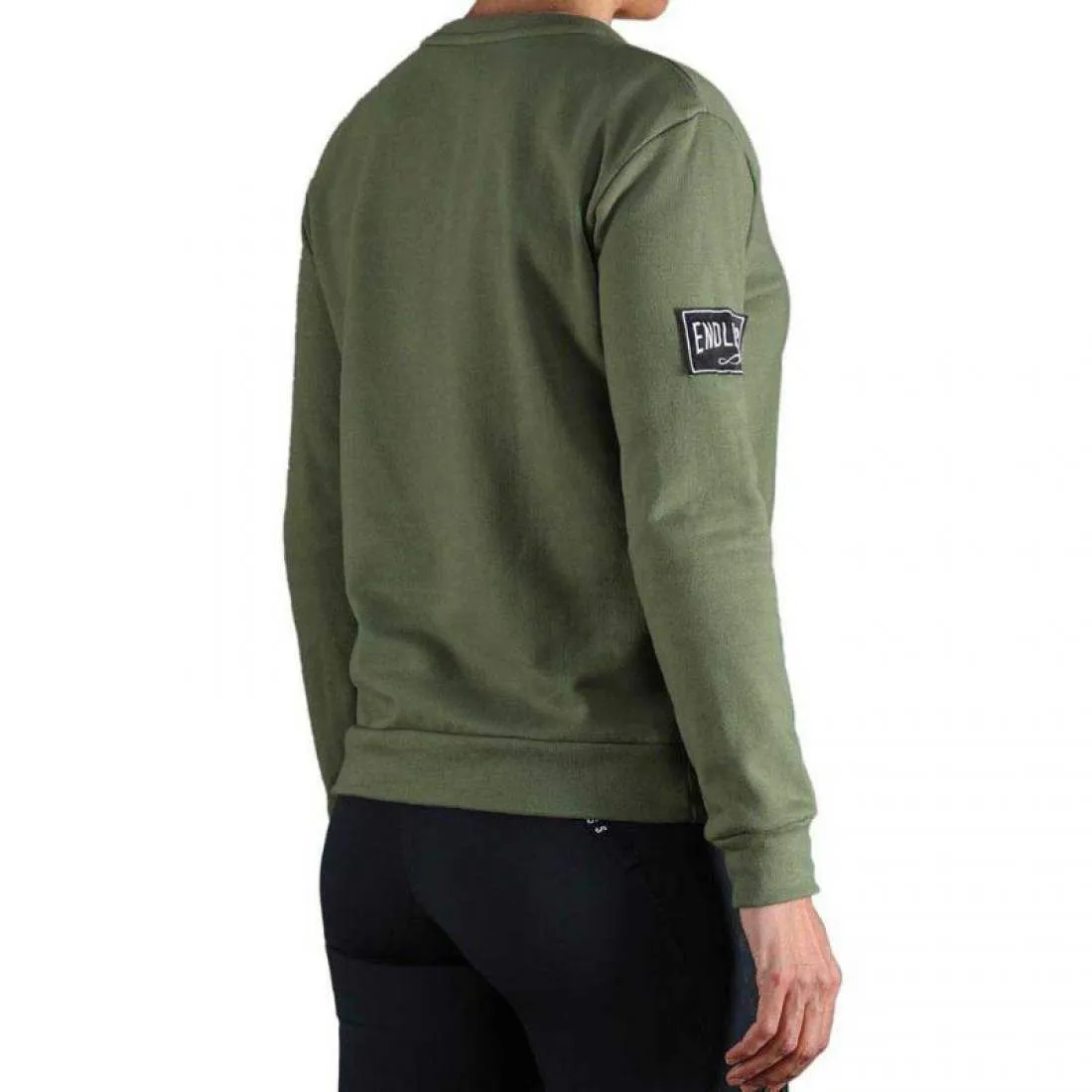 Sudadera Endless Inner Verde Army | Endless