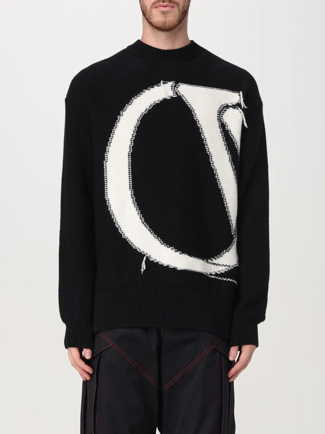 SUDADERA HOMBRE OFFWHITE