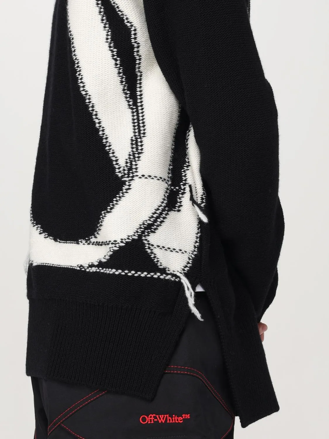 SUDADERA HOMBRE OFFWHITE
