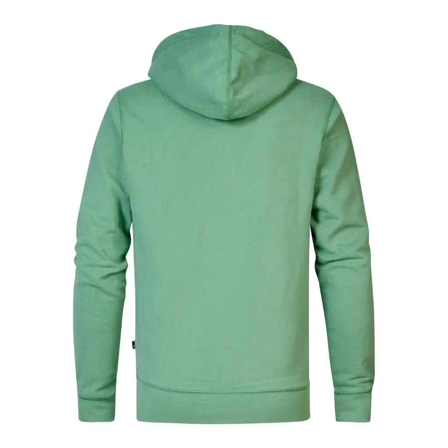  Sudaderas Petrol Men Sweater Hooded Print