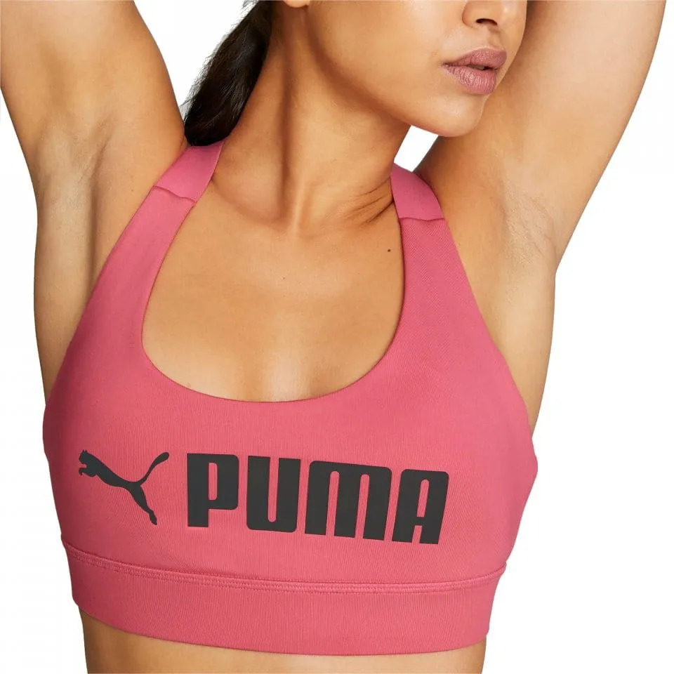Sujetador Puma Mid Impact Fit