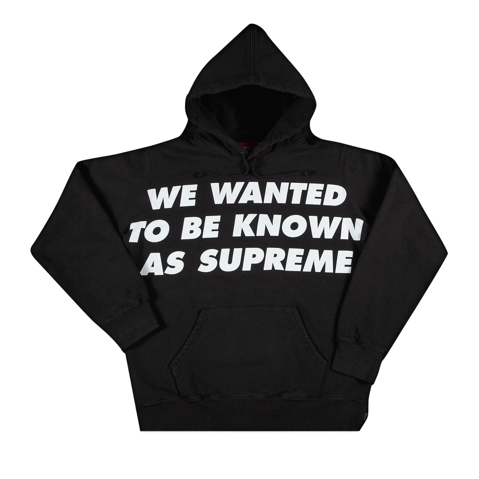 Supreme Known As Hooded Sweatshirt