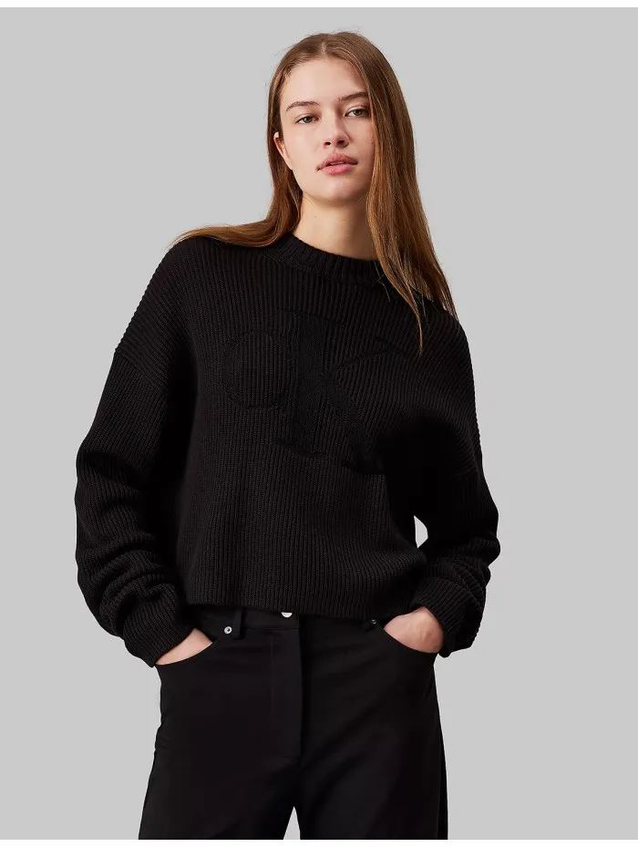 SWEATERCK JEANSJ20J223615BEH
