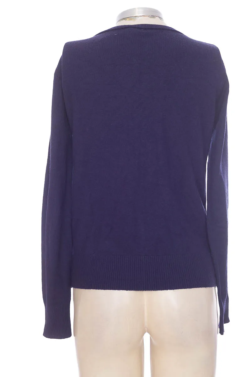 SWEATER COLOR AZUL  TOPNEWSYES