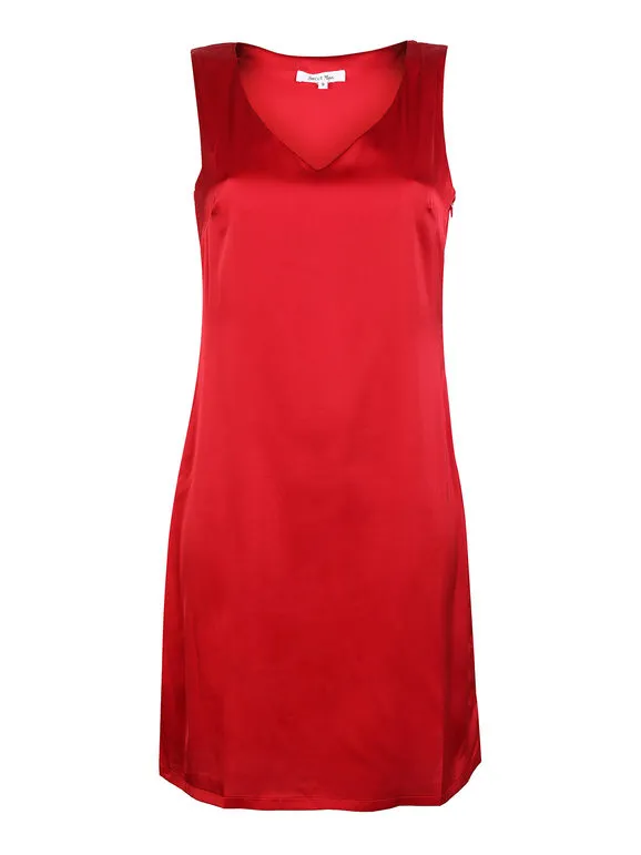 Sweet Miss Vestido tubo de mujer efecto raso
