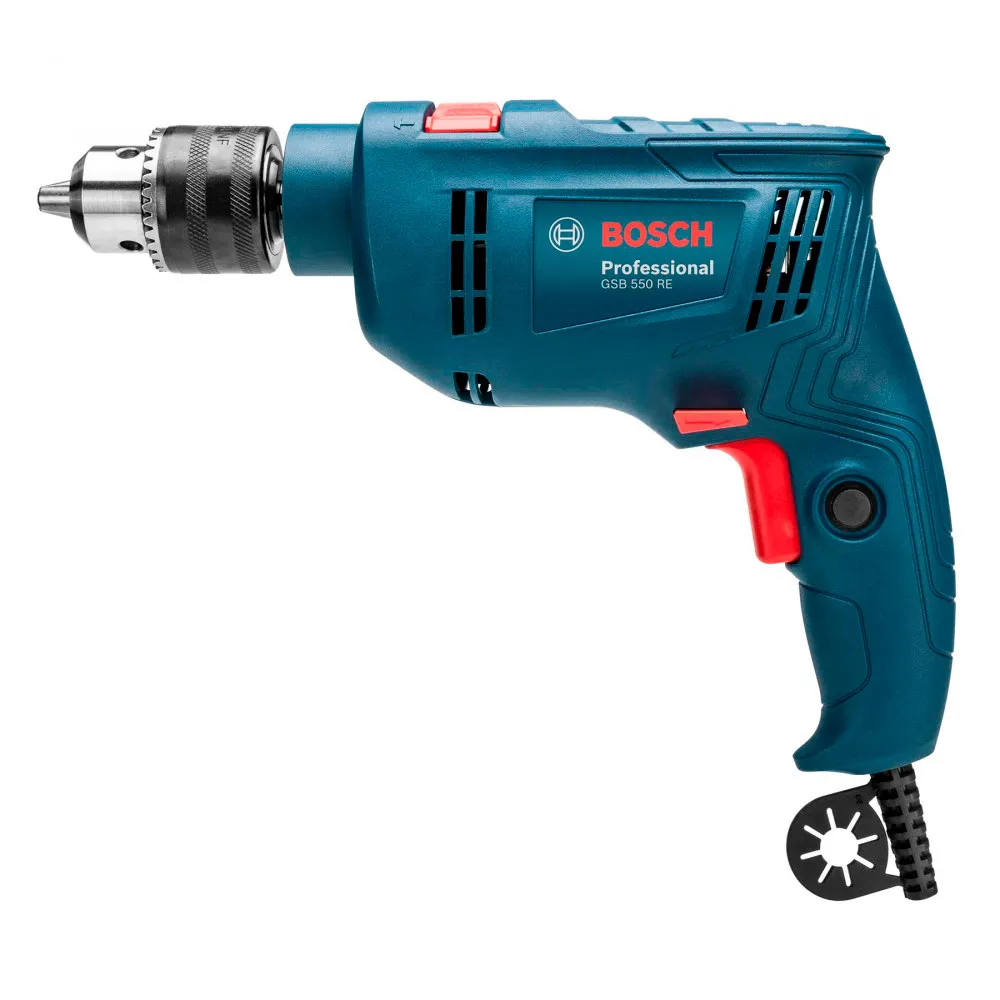 Taladro GSB 550 Bosch + Lijadora Orbital GSS 140