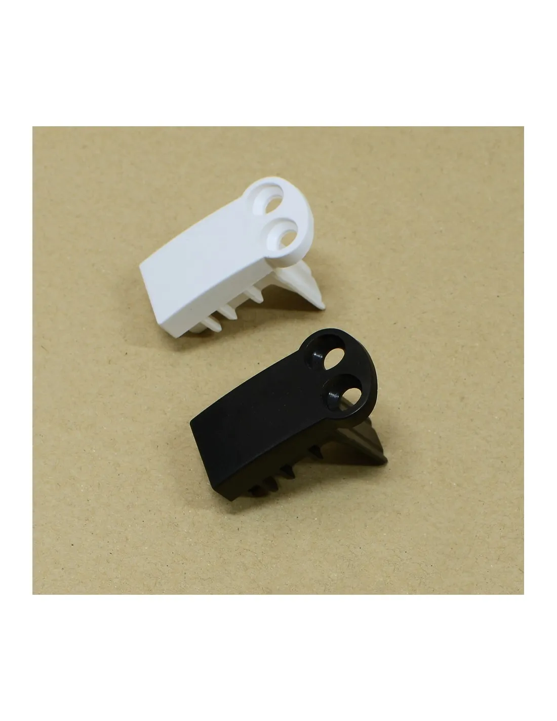 TAPON BLANCO PALILLERIA DOBLE CON AGUJEROS