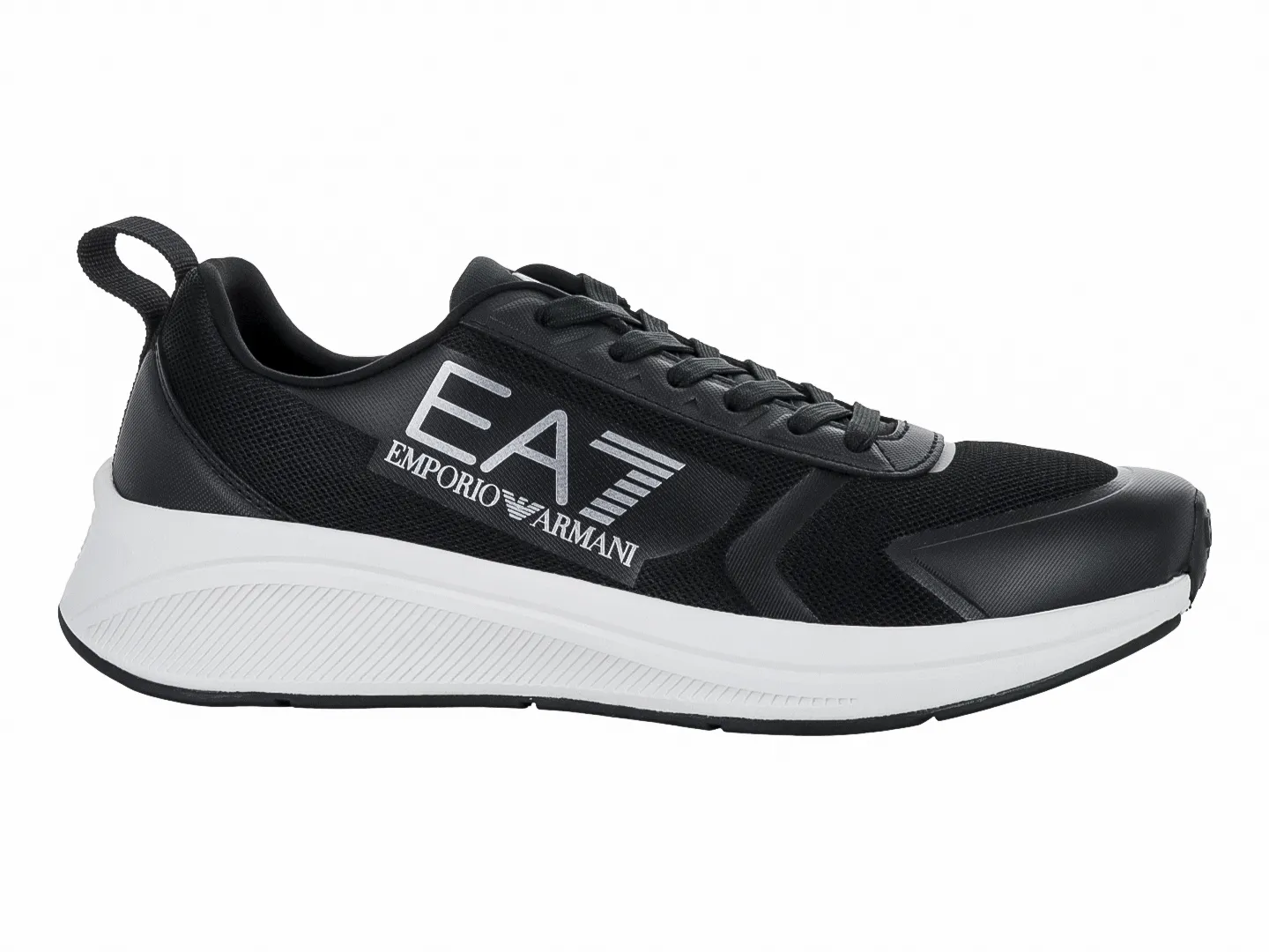 Tenis Emporio Armani X8x125 Negro Para Hombre