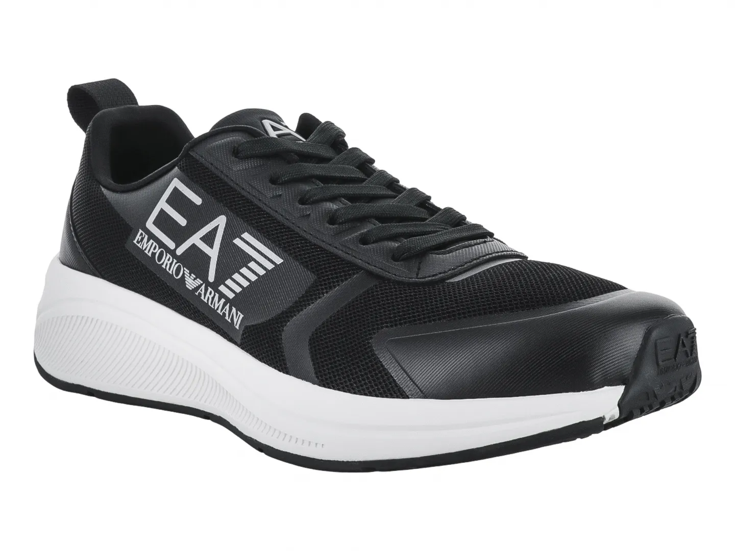 Tenis Emporio Armani X8x125 Negro Para Hombre