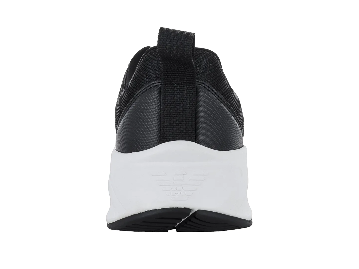 Tenis Emporio Armani X8x125 Negro Para Hombre